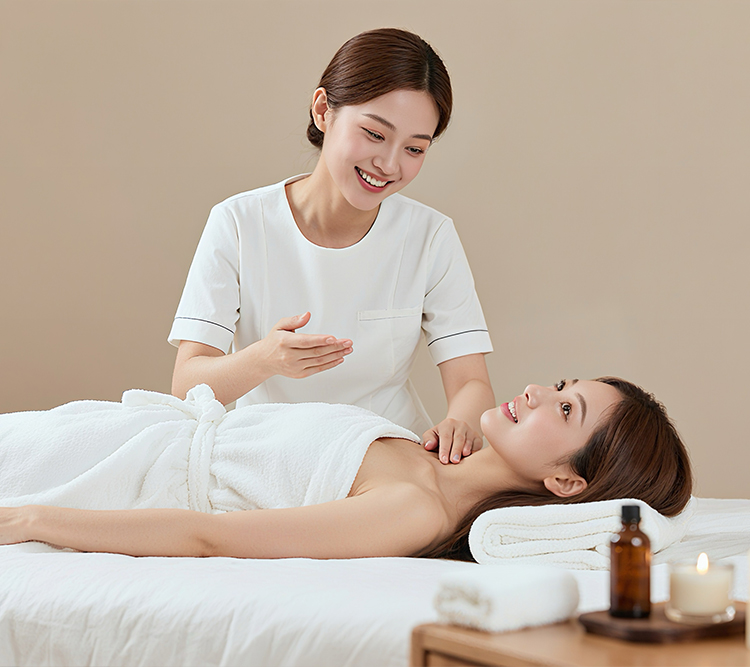 碑林区温婉意境SPA70分钟