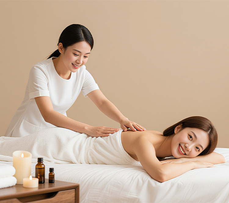 碑林区轻柔放心SPA80分钟